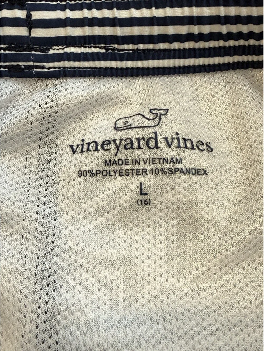 Vineyard Vines Swimming Trunks And Mini Boden Tee For Boys. Size 16 L